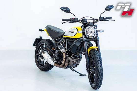 DUCATI SCRAMBLER ICON 